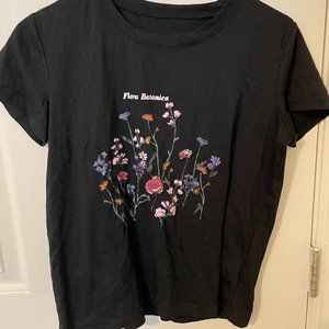 Floral Design Shirt